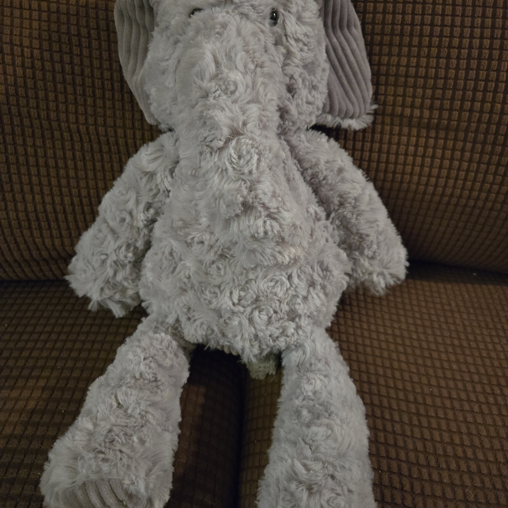 Plush Elephant Toy